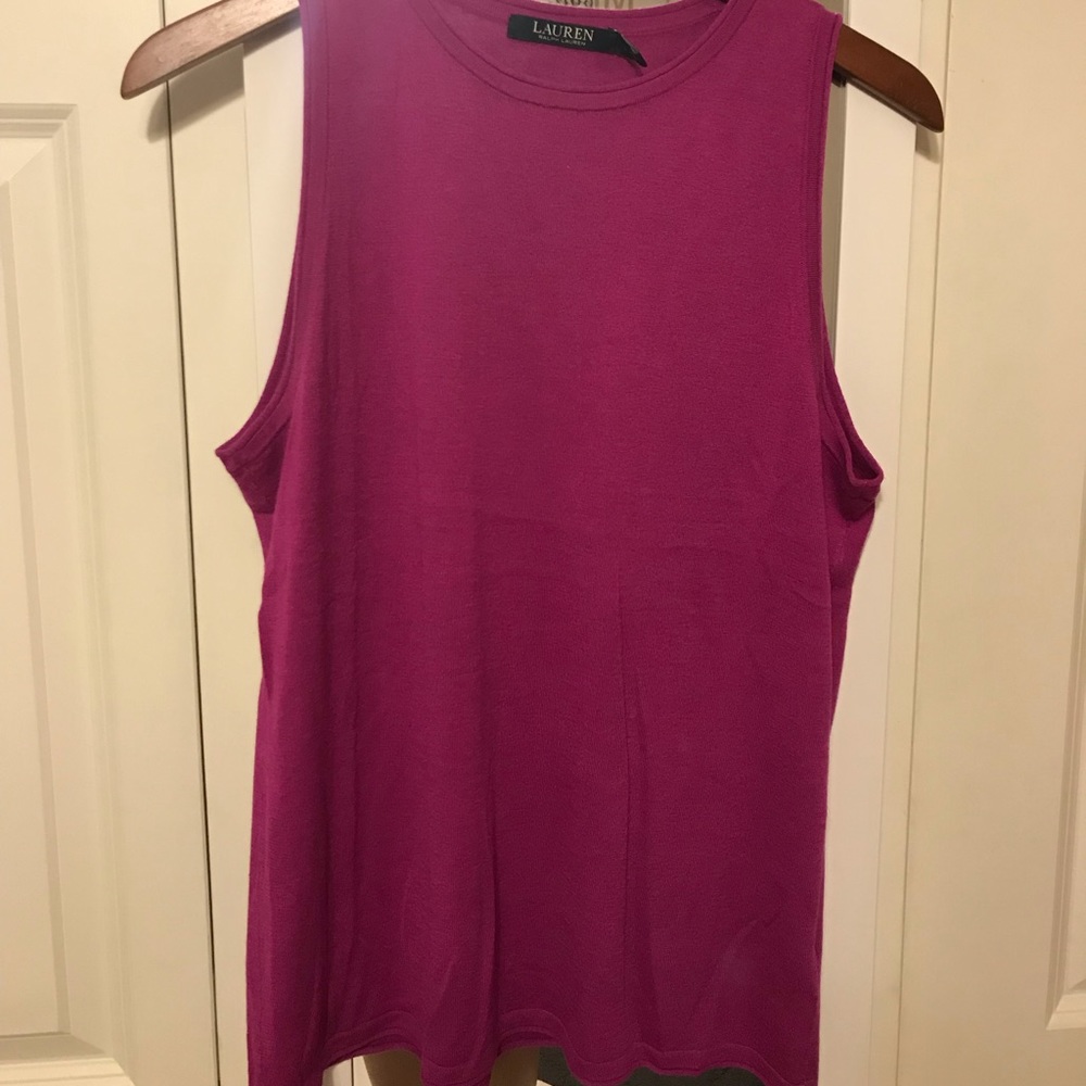 Purple top. Super soft!